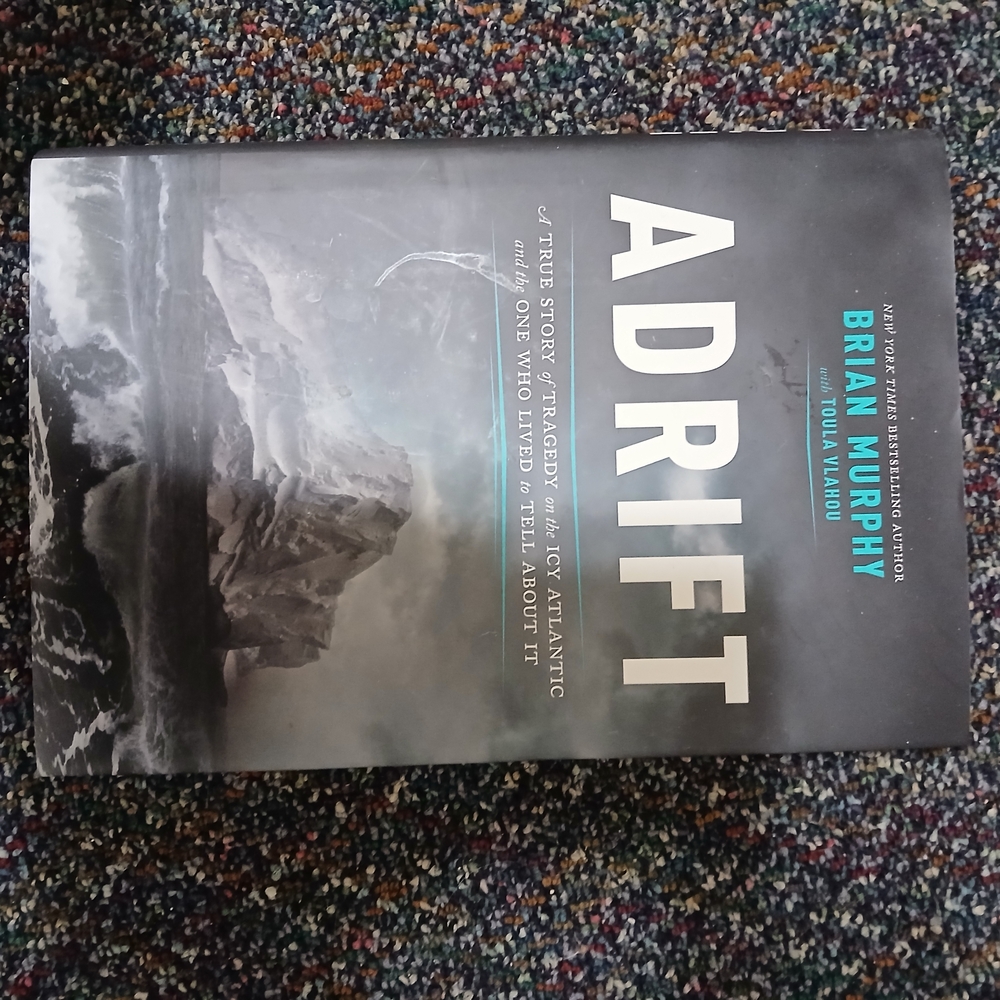 Adrift by Brian Murphy - Stormy Gray Edition